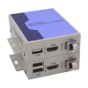 4K HDMI Over Fiber Optic Extender LC Singlemode (Up to 10km)