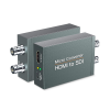 HD-SDI Converter, Audio Embedder 2-Way SDI Converter Dual SDI Output Adapter